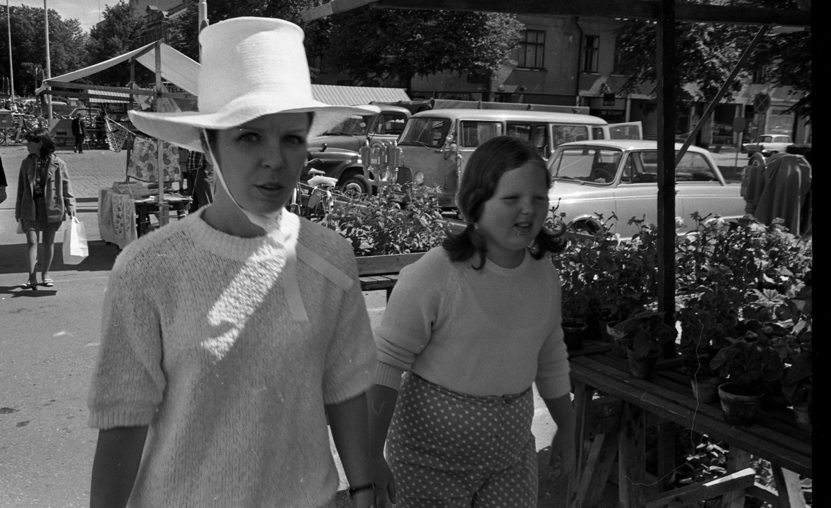 Torgdag, 7 juli 1967