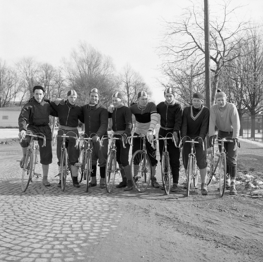 ÖVK träningsåker.
14 mars 1955