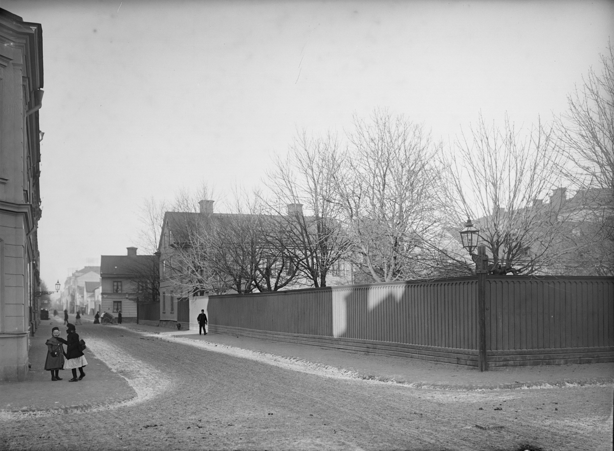 Dragarbrunnsgatan - Kålsängsgränd, Kungsängen, Uppsala 1901 - 1902