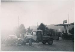 Kollisjon ved Namsenbrukorsen. Namsos