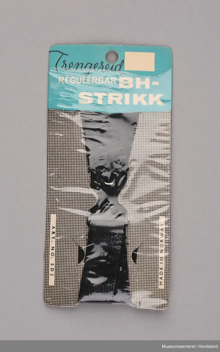 Regularbar BH-strikk, to identiske strikk i en pakke.