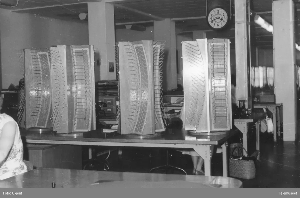 Oslo telegramtelefon 1958
