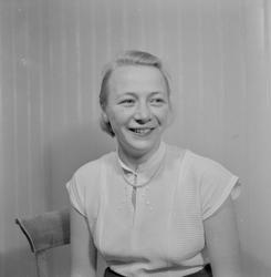 Gerd Bjørgan m. fl. i sykestuen i Hasselvika