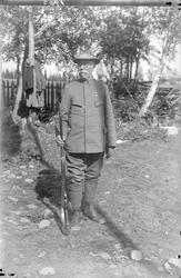 Skytterstevnet. Landsdelsstevne på Lillehammer 1930.