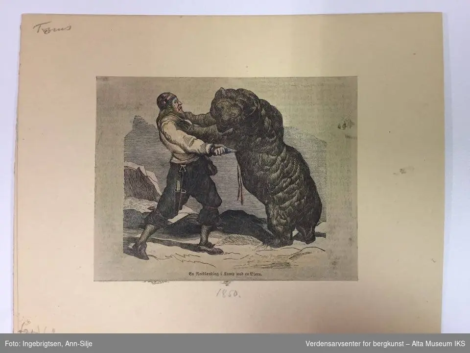 Hovedsakelig fra Troms og Finnmark (Jfr. vedlagt liste)