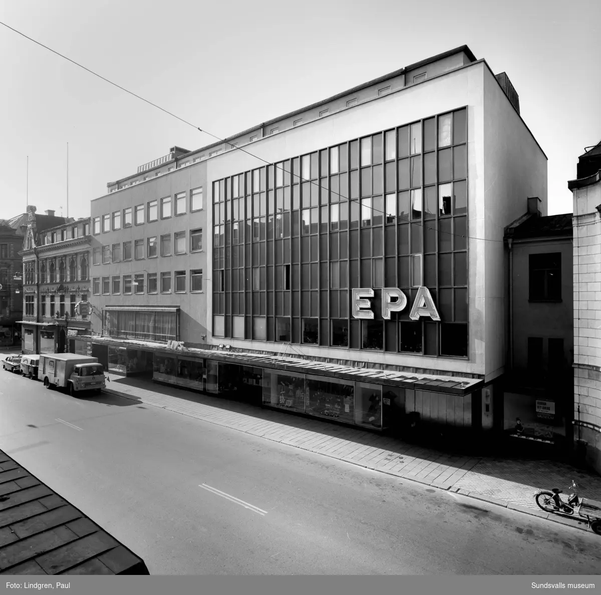 EPA-varuhuset på Storgatan 25-27.