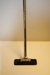 Munnstykke med skaft/røyr til støvsugar