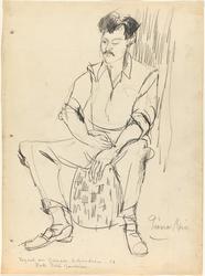 Pierre Marie [Tegning]