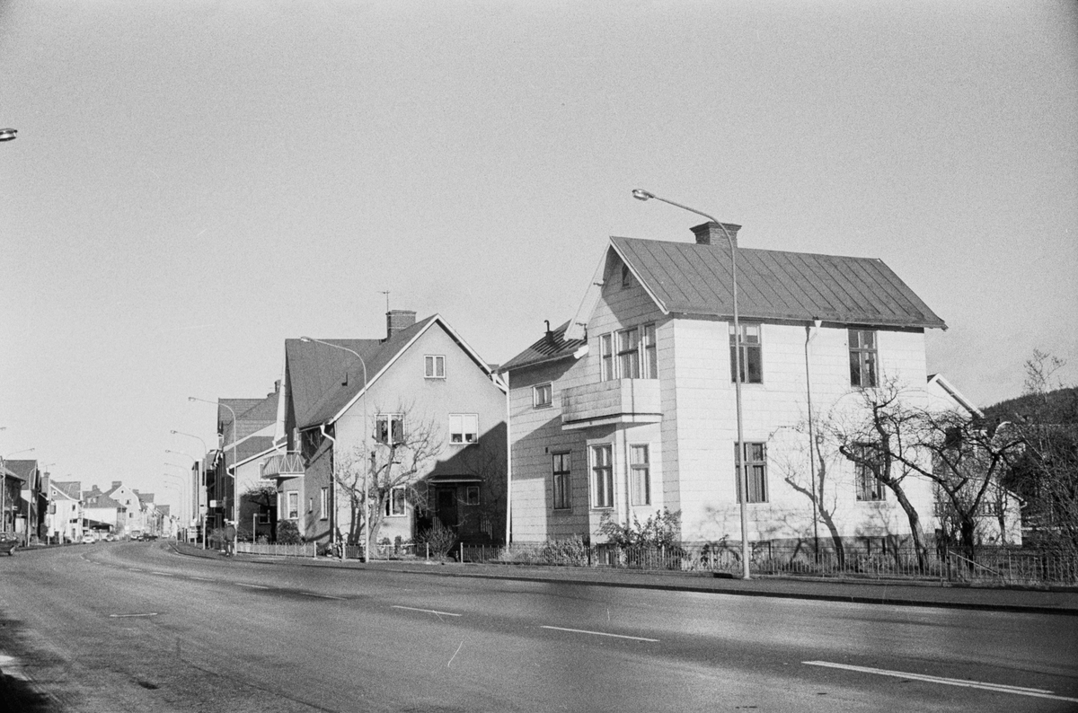 Bostadshus utmed Jönköpingsvägen i Huskvarna.
