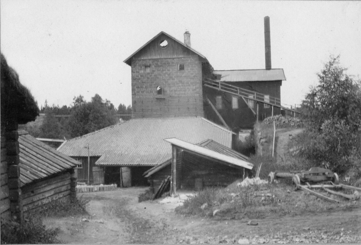 Hytta i Ställdalen 1901.