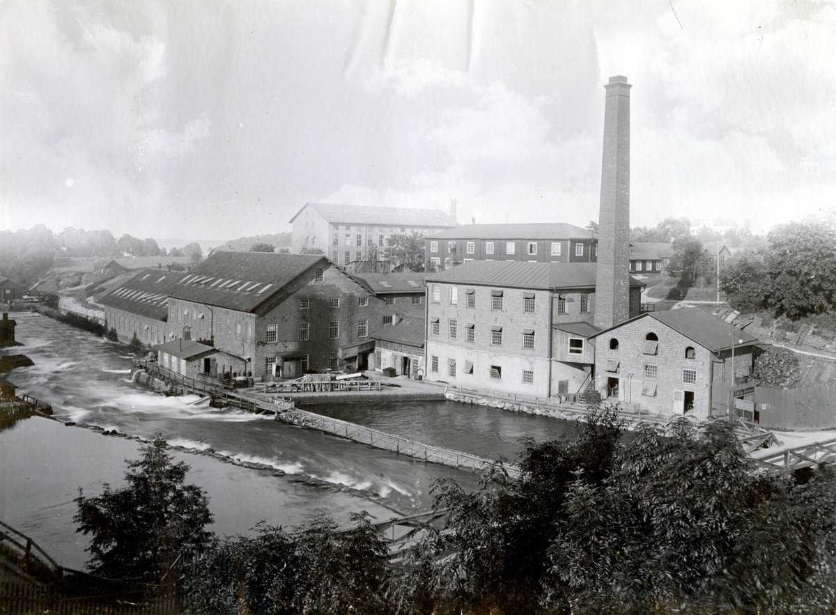 Motala pappersbruk 1901.