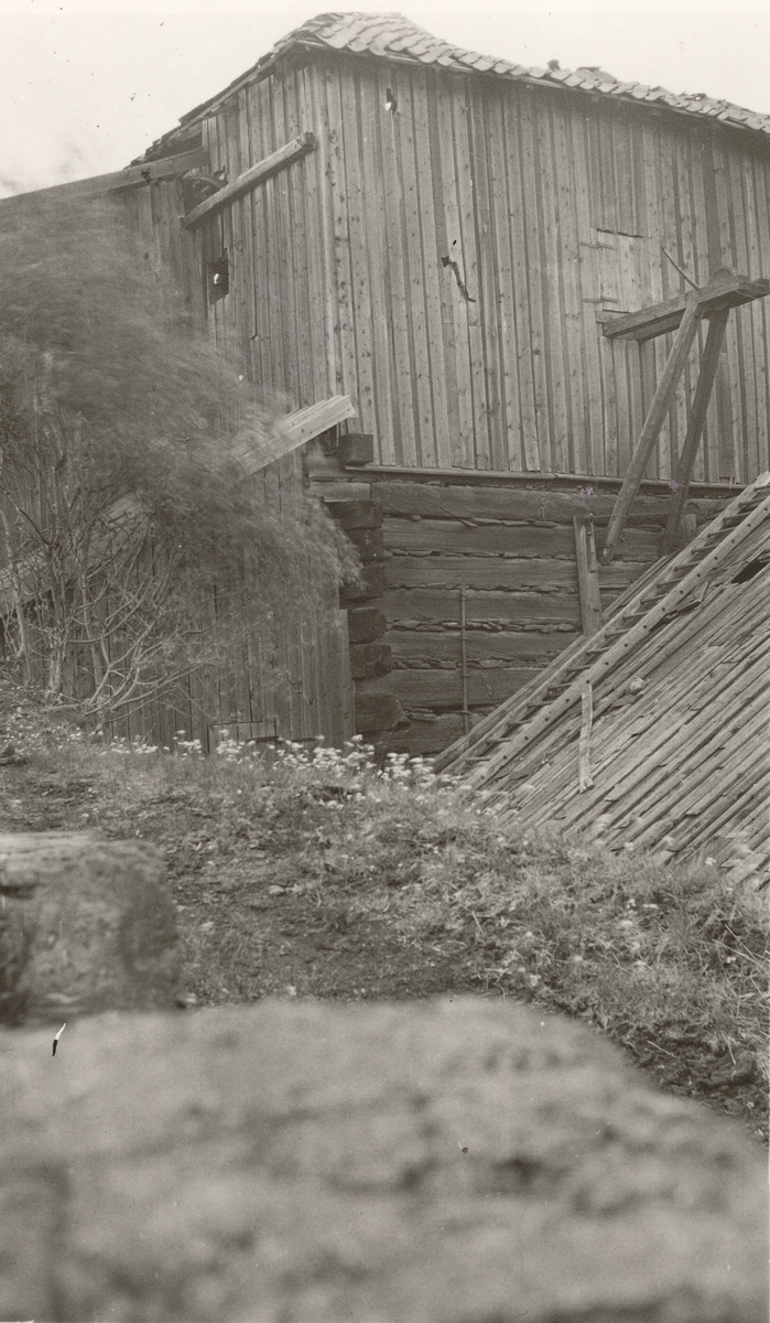 Nordmarks mulltimmersmasugn med två kolhus, Värmland.