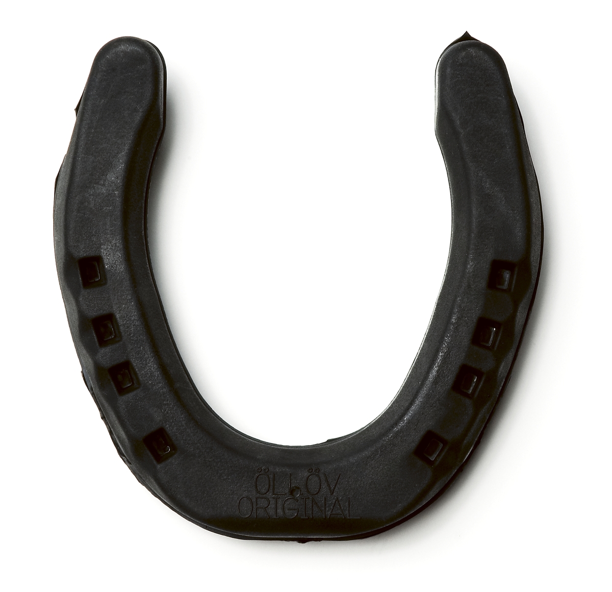 Hästsko, av gummi stål - Tekniska / DigitaltMuseum