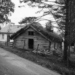 Kufjøset fra Fiskå før det ble flyttet til Sunnmøre Museum.