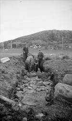 Einar Leth Olsen og hans eiendom med oljekilder på Oksvoll i