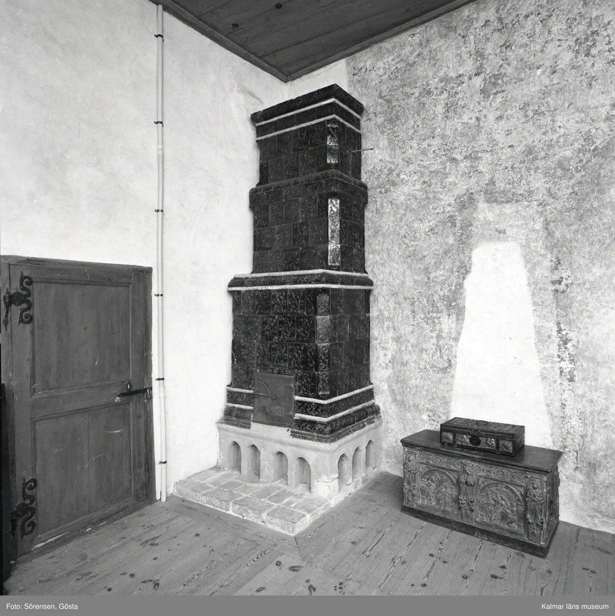 Kakelugn kalmar läns museum / digitaltmuseum