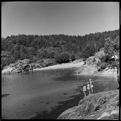 Hydrostranda, badestrand.