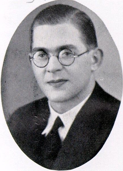 Scoutjubileet 1938. Scoutledaren Ivan Gustavsson 1937.