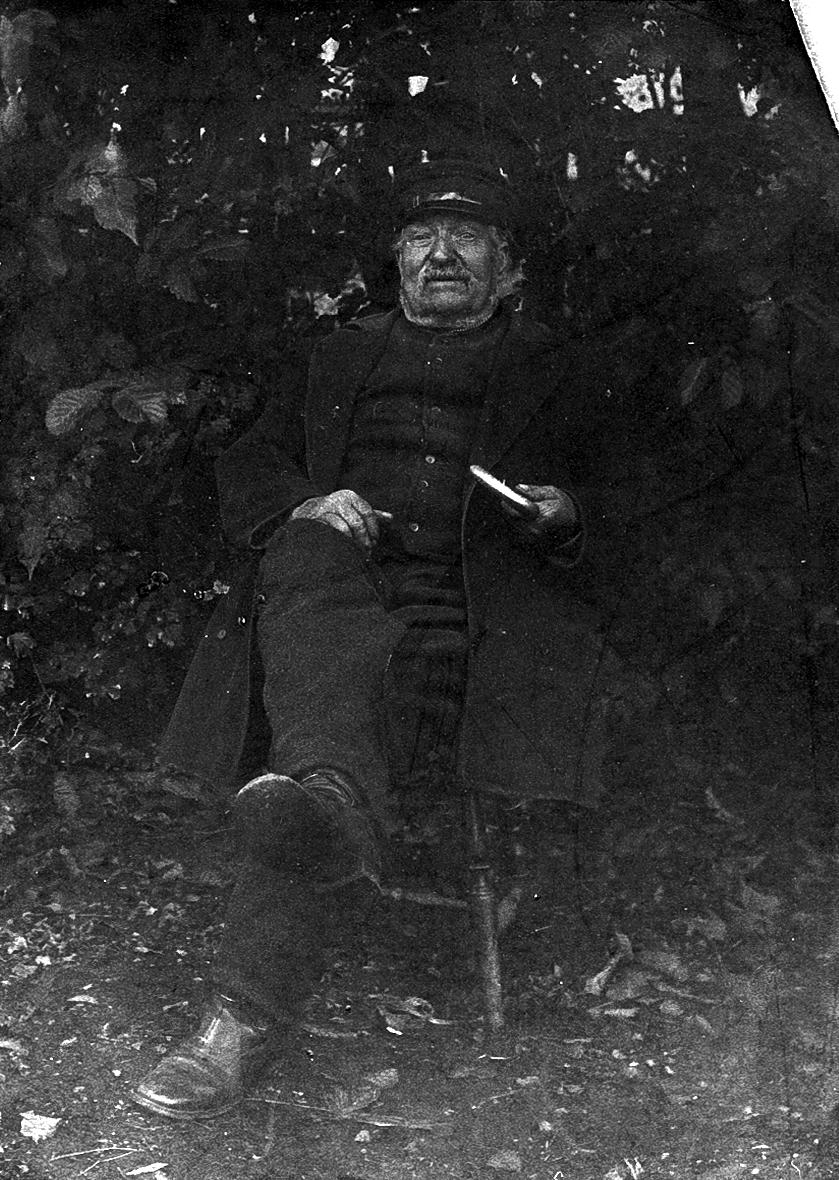 Adolf H. Zetterberg.