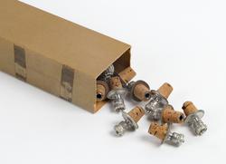 Eske med spraykorker