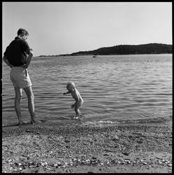 Hydrostranda, badeliv.