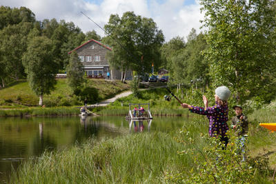 Doktortjønna fiske. Foto/Photo