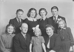 Ola Haave med familie