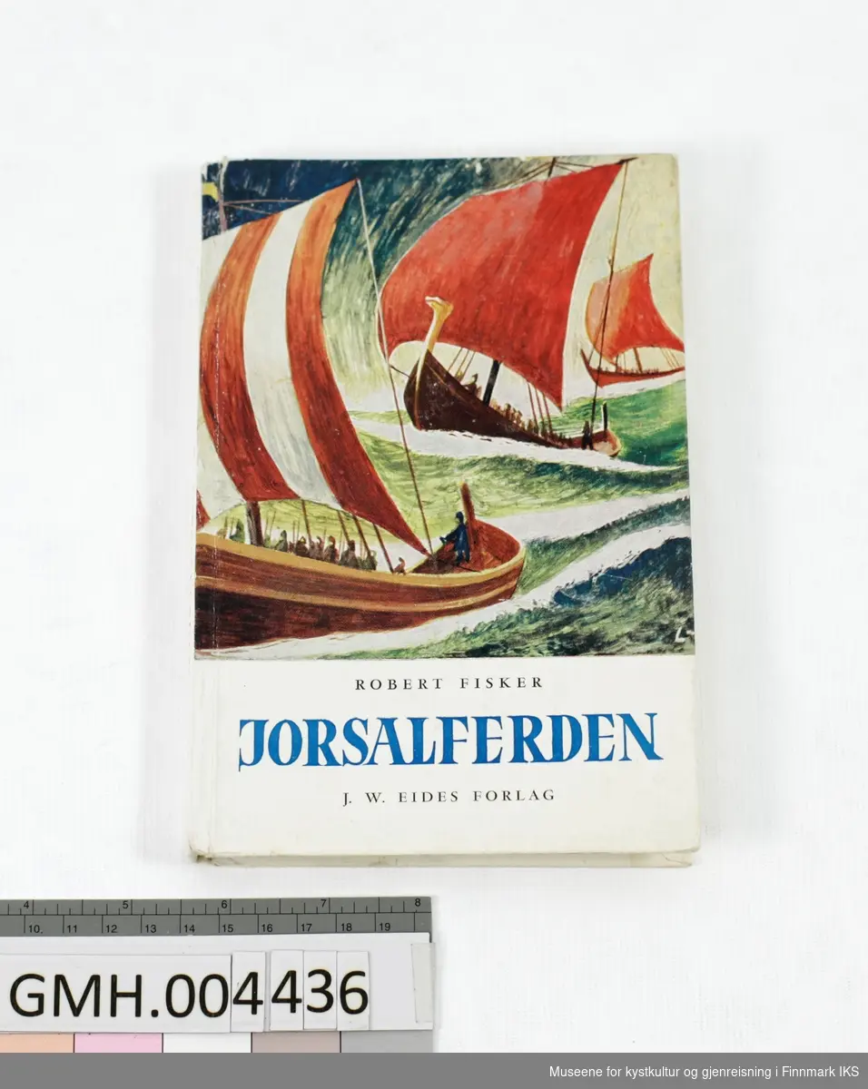 Bok: Robert Fisker. Jorsalferden. Eides, Bergen, 1951.