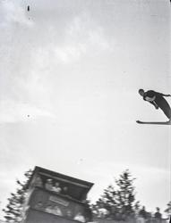 Fra dansk skiuke på Kongsberg