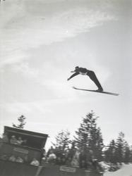 Fra dansk skiuke på Kongsberg