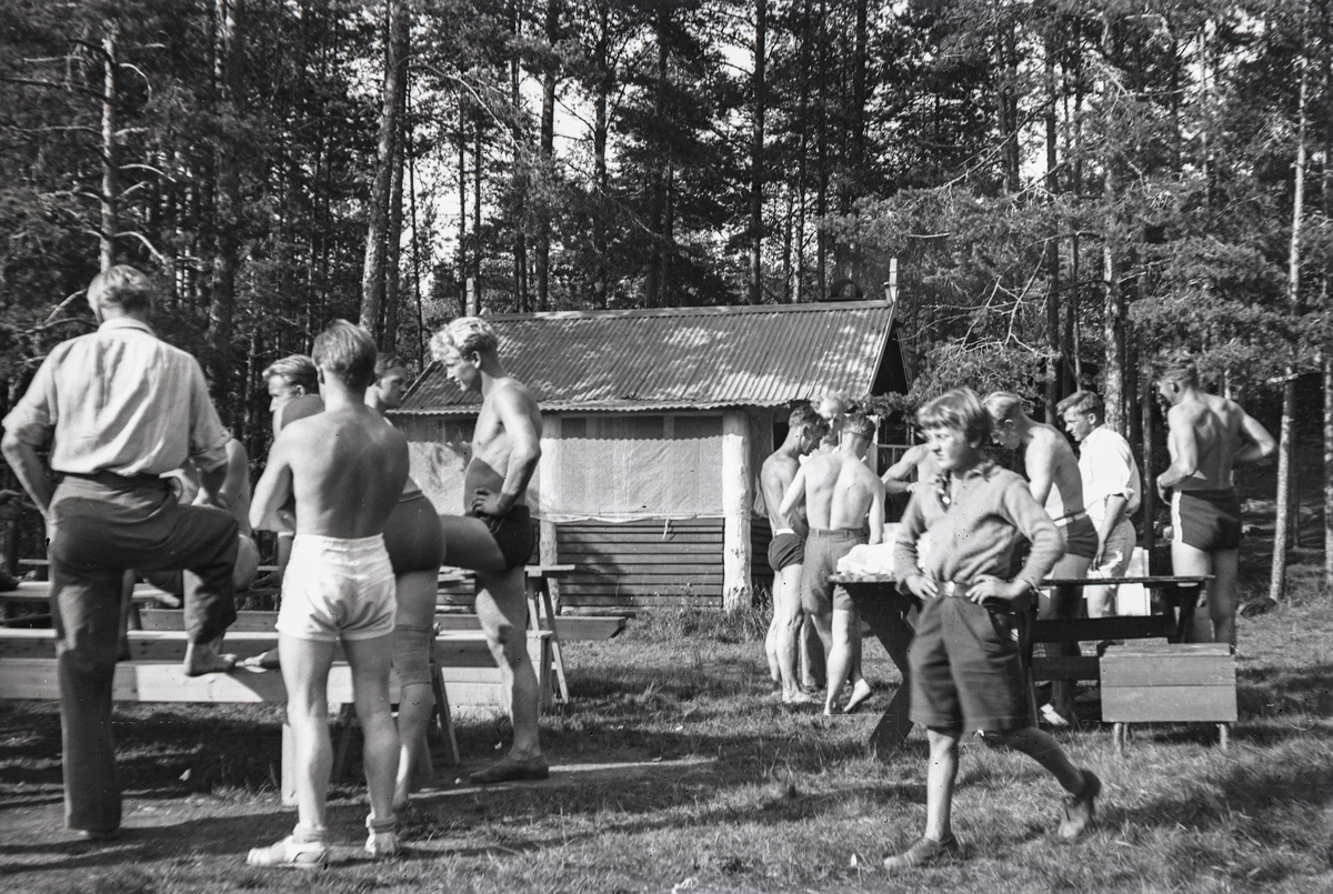 Sporting at the Ruudhytta cabin