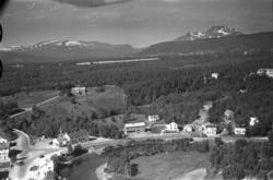 Flyfoto: Olsborg sentrum i Målselv 1959