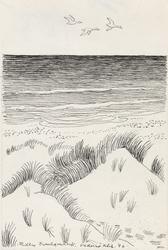 Illustrasjon til Kaj Munk, Liv og glade dager, Oslo 1946 [Il