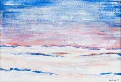 Duoddar I [Olje/akryl på papir og plate]