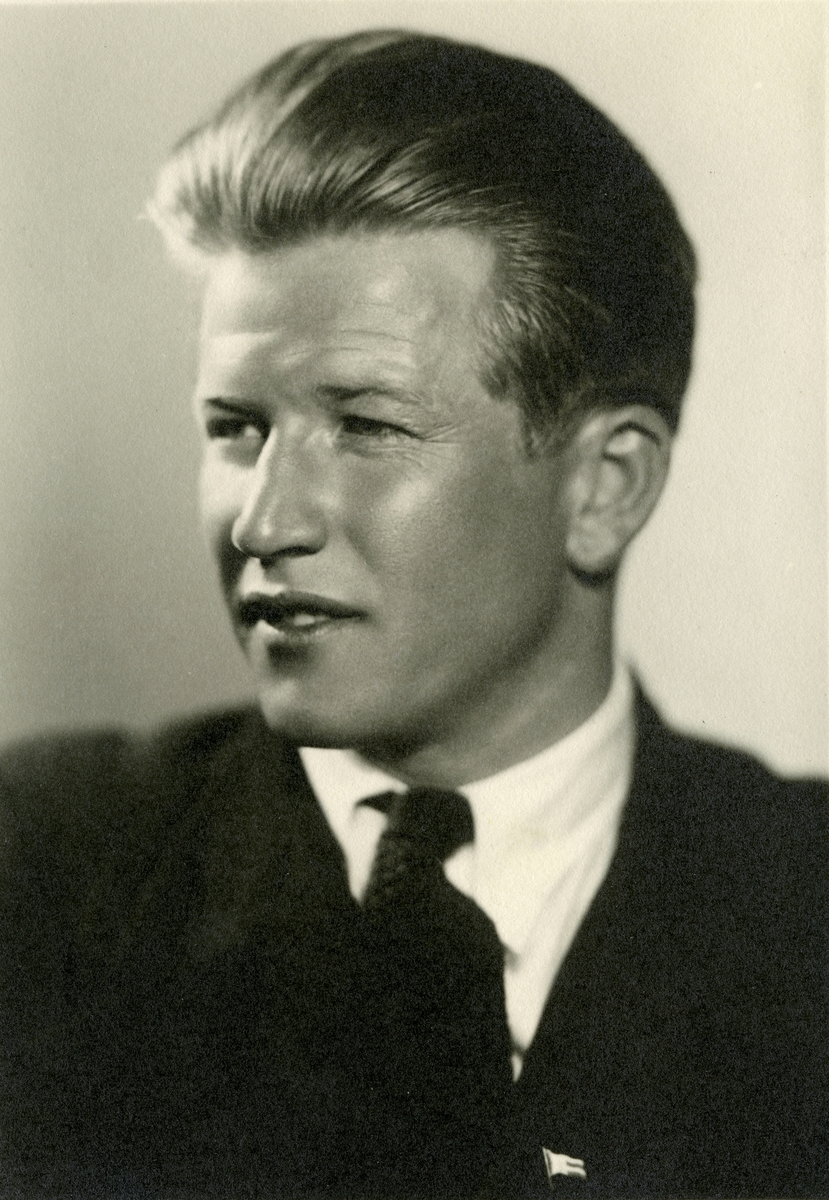 Portrait of Birger Ruud
