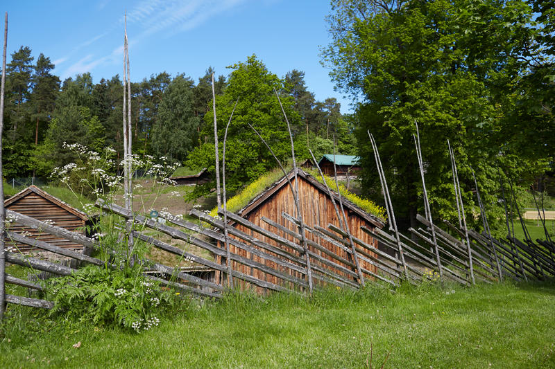 Hus fra Fjordane på Norsk Folkemuseum. (Foto/Photo)