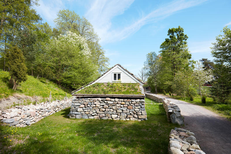 The House from Jæren at Norsk Folkemuseum