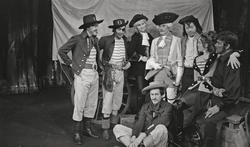 Nationaltheatret. Hovedscenen..POLLY av Peter Hacks. Premier