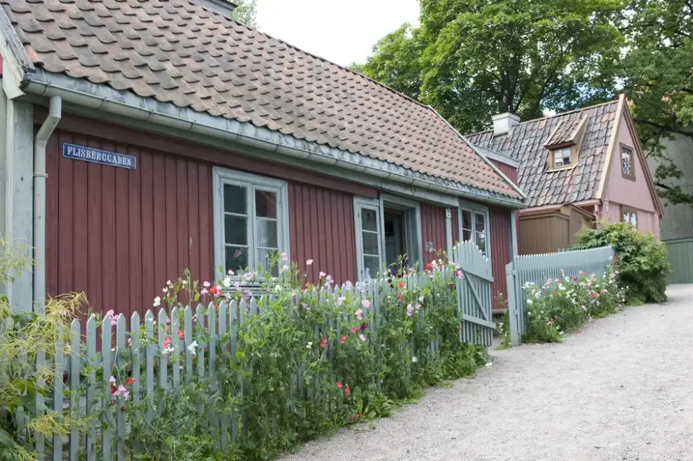 Rødt hus fra Enerhaugen