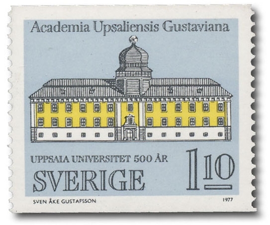 Gustavianum, universitetsbyggnad.