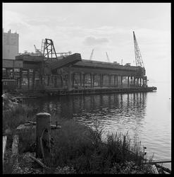 Fullgjødselanlegg III. Utstikkerkai.