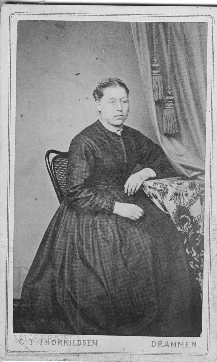 Portrett av Margrete Berven f. 1845