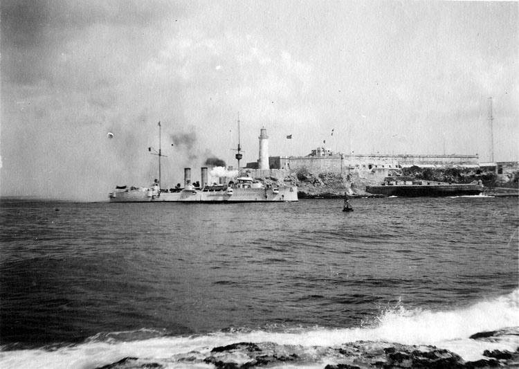 "Fylgia" Havanna 14 februari 1920