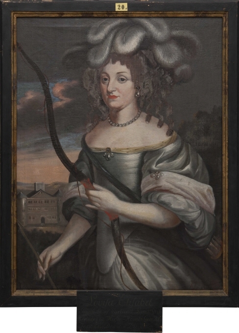 Lovisa Elisabet, 1646-90