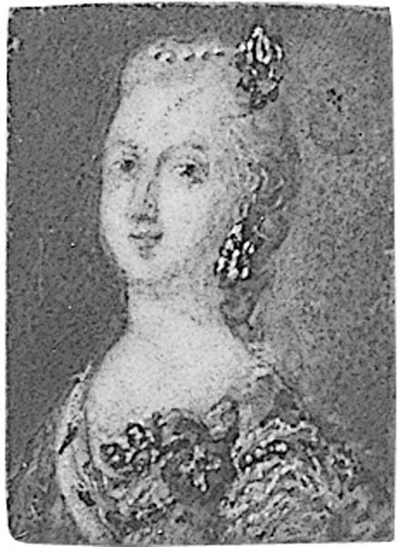 Louise av England (1724-1751), drottning av Danmark och Norge