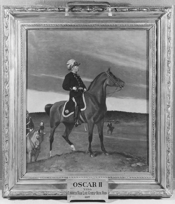 Oskar II, 1829-1907, konung av Sverige och Norge