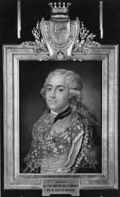Gustaf Adolf Reuterholm (1756-1813), friherre, överkammarherre, en av Rikets Herrar, president