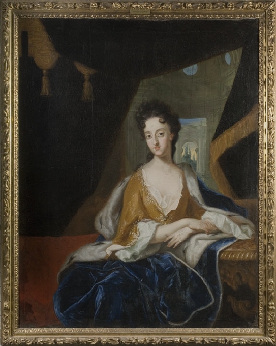 Ulrika Eleonora d.y., 1688-1741, drottning av Sverige, gift med kung Fredrik I