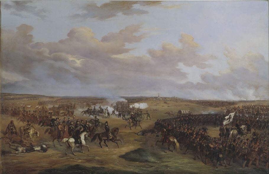 Slaget vid Dennewitz den 6 September 1813