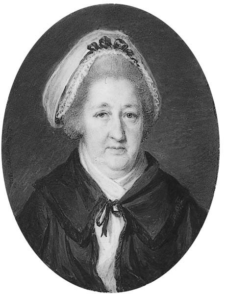 Brita Sofia Sandberg (1743-1806), g. Ribben
